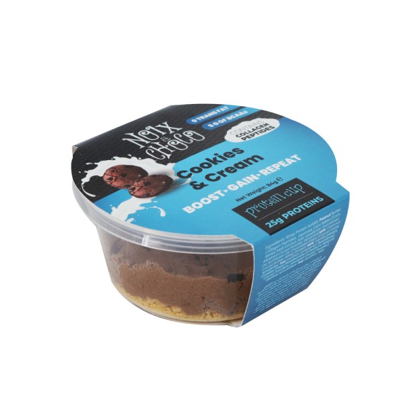 NOIX CHOCO PROTEIN CUP 25G COOKIES AND CREAM