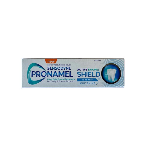 SENSODYNE TOOTHPASTE PRONAMEL ACTIVE SHIELD WHITENING 