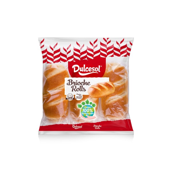 DULCESOL PAIN AU LAIT LECHE 6P