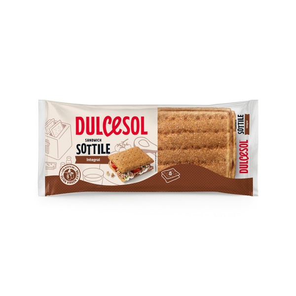 DULCESOL PAIN SOTTILE INTEGRAL 8P