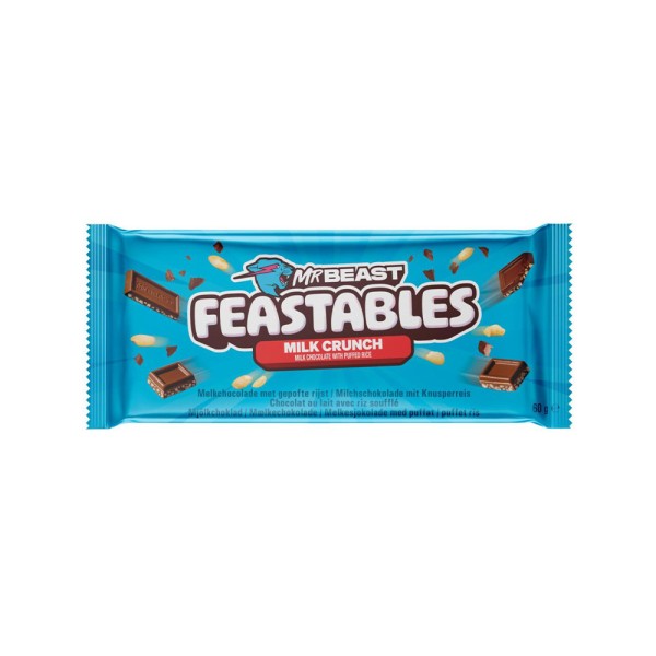  FEASTABLES MILK CRUNCH 