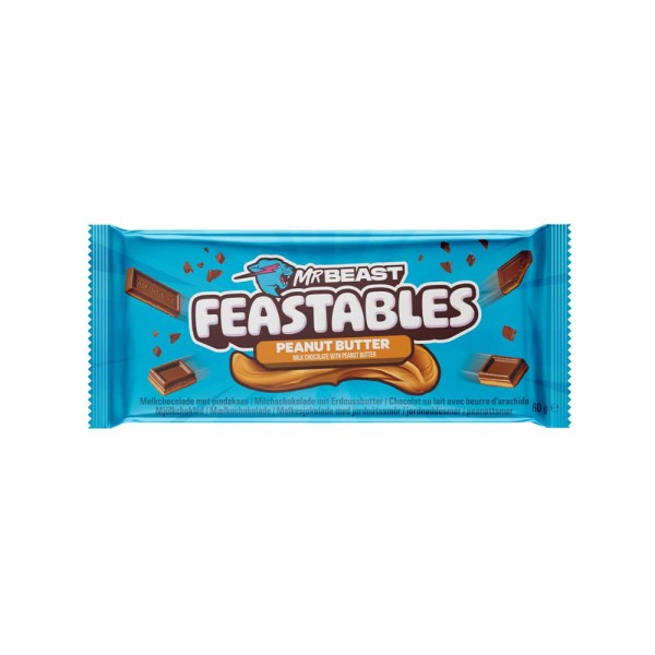  FEASTABLES PEANUT BUTTER  