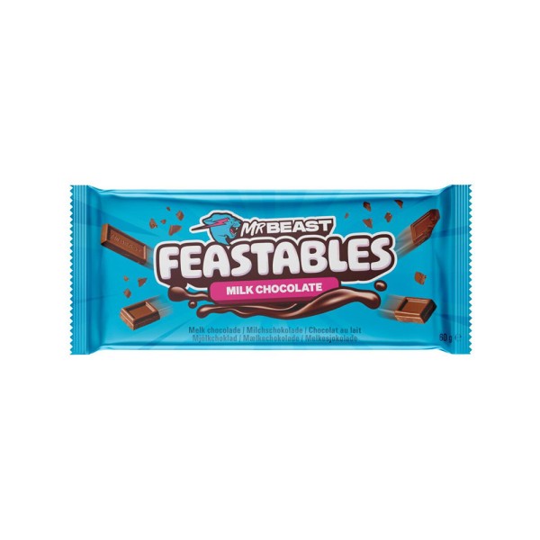  FEASTABLES MILK CHOCOLATE 