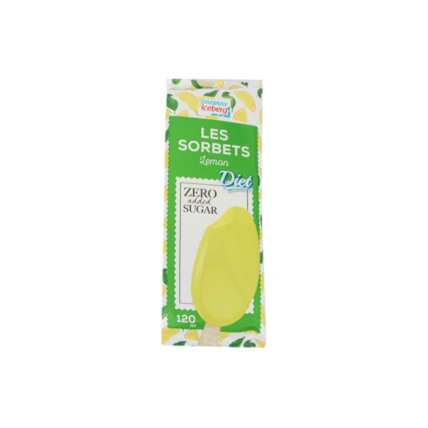 DANISH ICEBERG SORBETS DIET LEMON