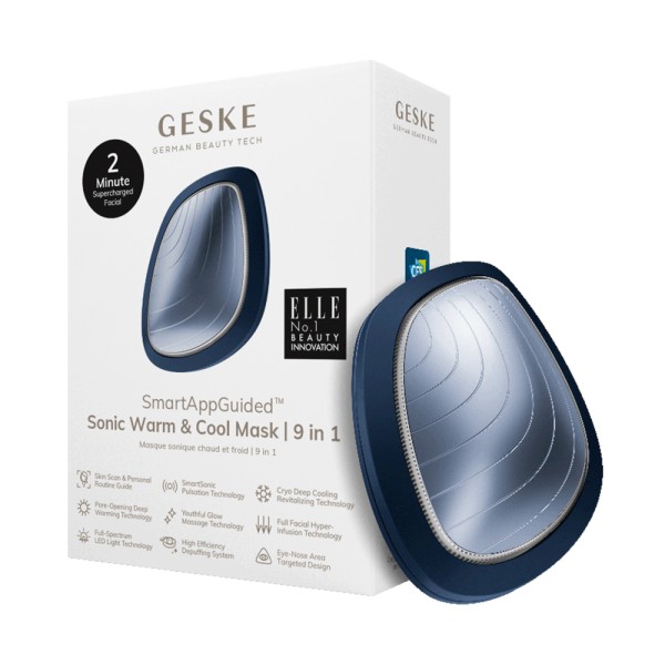 GESKE SONIC WARM+COOL MASK 9 IN 1