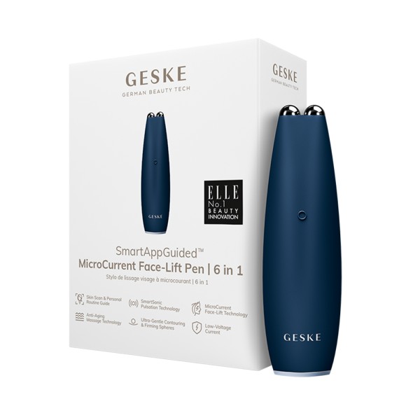 GESKE MICROCURRENT FACE LIFT PEN 6 IN 1 MIDNIGHT