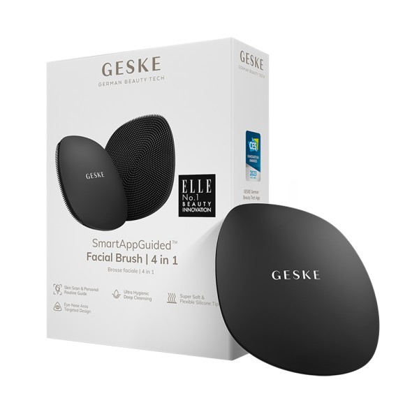 GESKE FACIAL BRUSH 4 IN 1 GRAY
