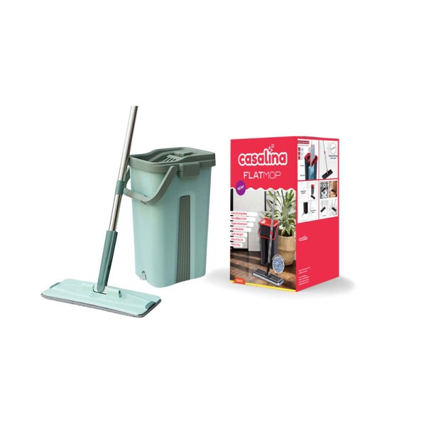 CASALINA SET BUCKET + FLAT MOP