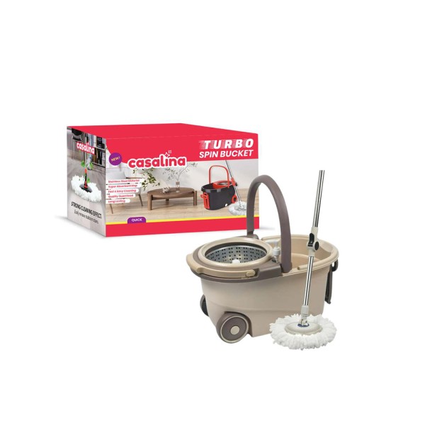 CASALINA SET TURBO SPIN BUCKET + REFILL FREE