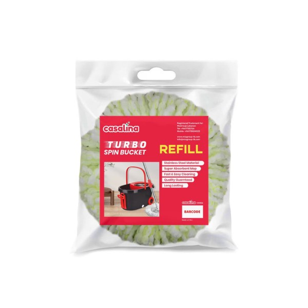 CASALINA SPIN  BUCKET MOP REFILL 