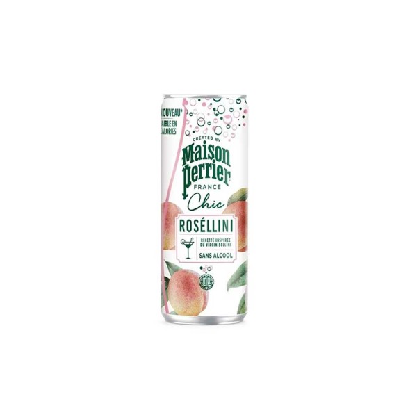  CHIC ROSELLINI SPARKLING WATER
