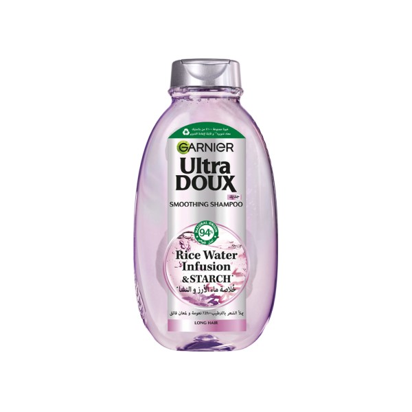 ULTRA DOUX RICE WATER SHAMPOO 