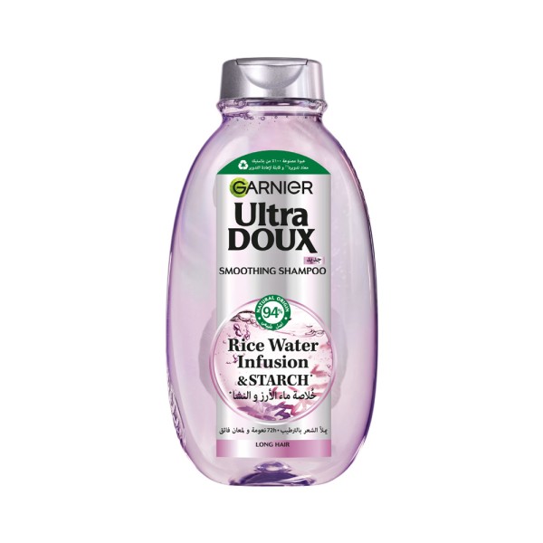 ULTRA DOUX RICE WATER SHAMPOO 