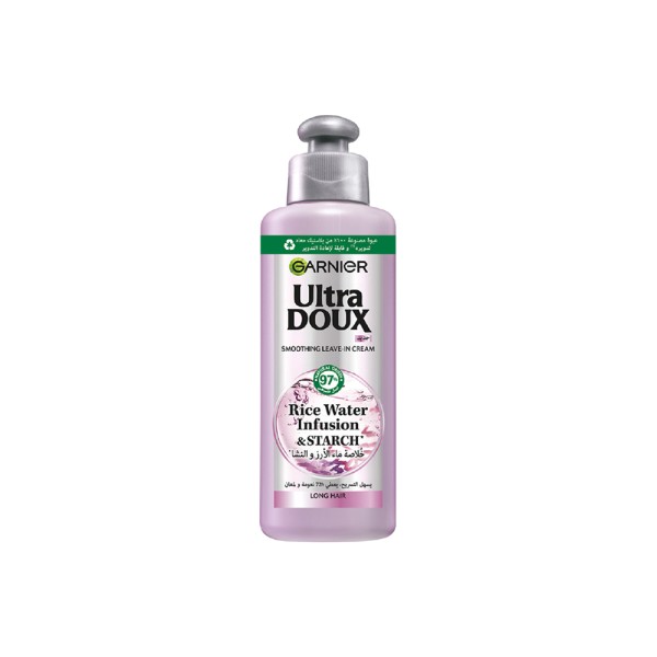 ULTRA DOUX RICE WATER PUSH PULL 