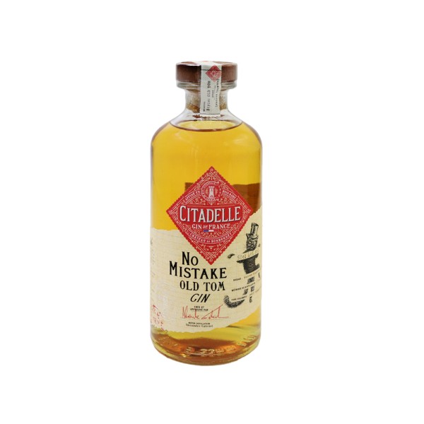 CITADELLE NO MISTAKE OLD TOM GIN