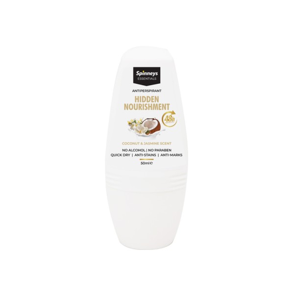 SPINNEYS ESSENTIALS ROLL-ON HIDDEN NOURISHMENT 