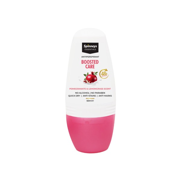 SPINNEYS ESSENTIALS ROLL-ON BOOSTED CARE  
