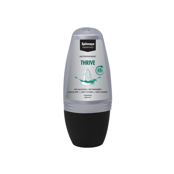 SPINNEYS ESSENTIALS ROLL-ON THRIVE 