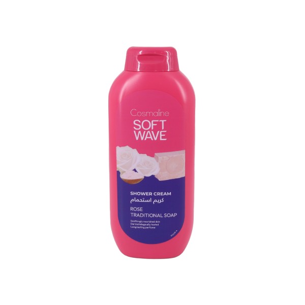 SOFT WAVE SHOWER GEL TRADIONAL SOAP