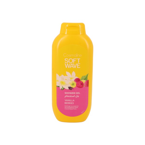 SOFT WAVE SHOWER GEL VANILLA BERRIES