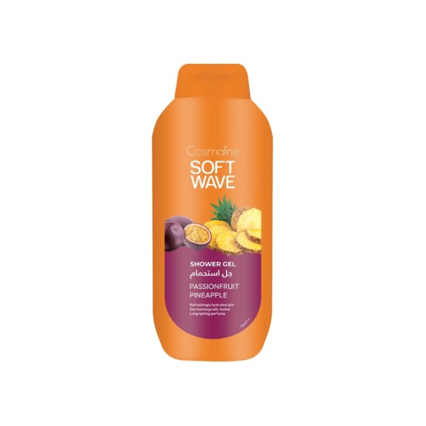 SOFT WAVE SHOWER GEL PASSION FRUIT PINEAPPLE 