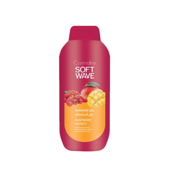SOFT WAVE SHOWER GEL RASPBERRY MANGO