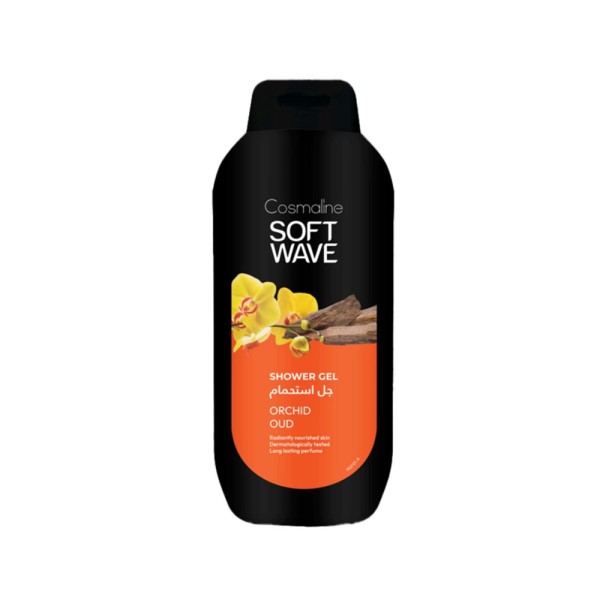 SOFT WAVE SHOWER GEL ORCHID OUD