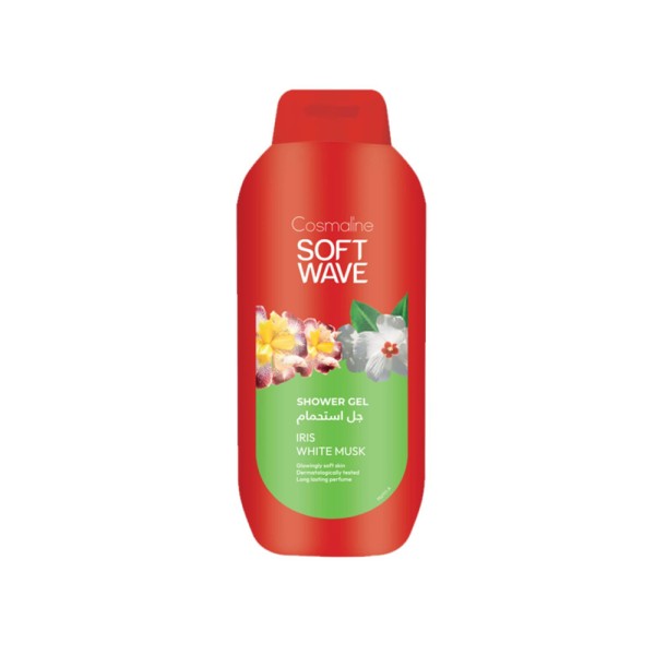 SOFT WAVE SHOWER GEL IRIS WHITE MUSK
