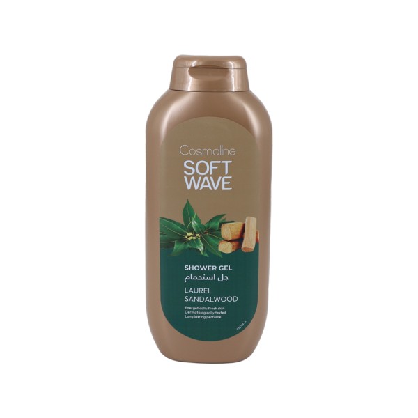 SOFT WAVE SHOWER GEL LAUREL SANDALWOOD