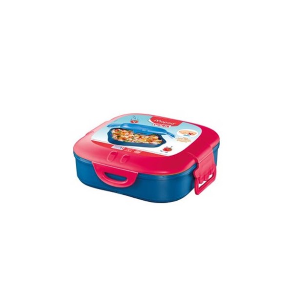 MAPED CONCEPT KIDS LUNCH BOX 1 COMPART  PINK