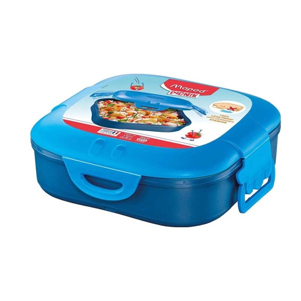 MAPED CONCEPT KIDS LUNCH BOX 1 COMPART BLUE