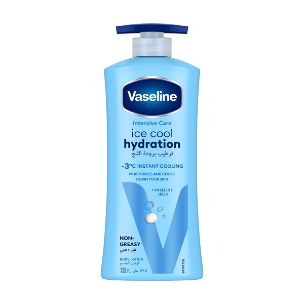 VASELINE BODY LOTION ICE COOL HYDRATION
