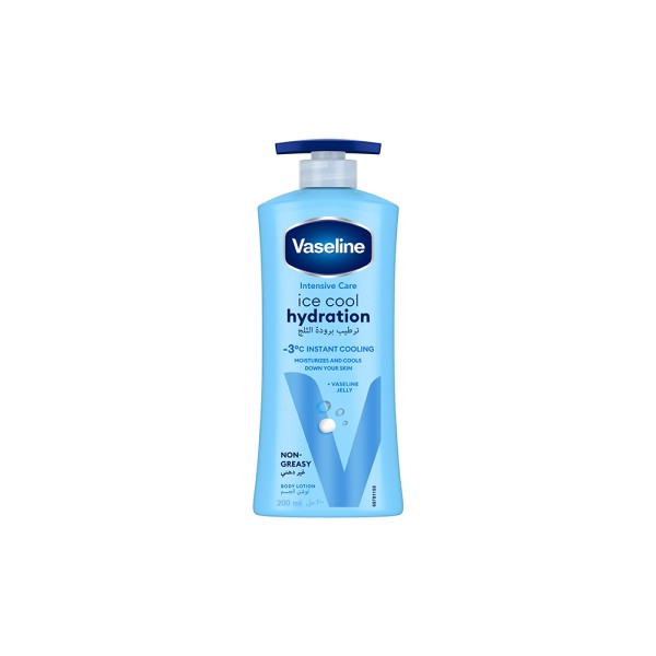 VASELINE BODY LOTION ICE COOL HYDRATION