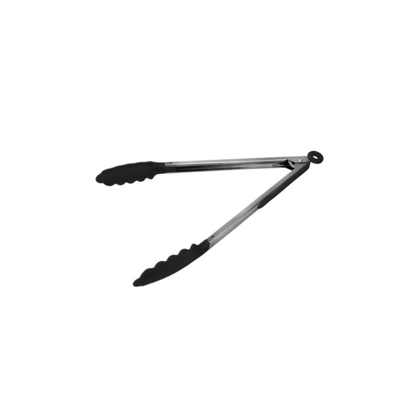 BAKER'S SECRET NYLON FOOD TONG+STAINLESS