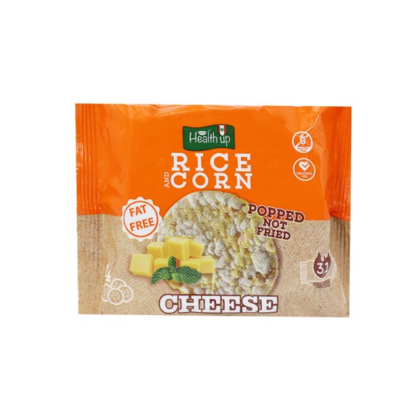 HEALTH UP RICE AND CORN CAKE CHEESE