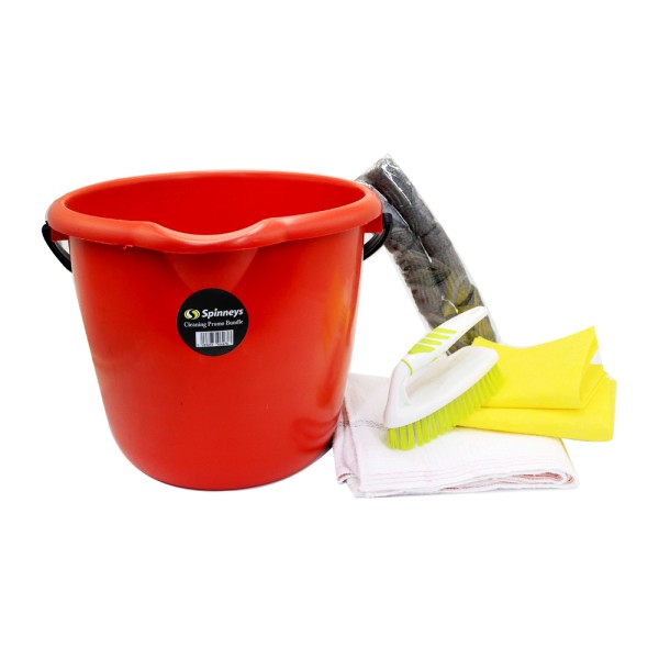 SPINNEYS ESSENTIALS BUCKET BUNDLE