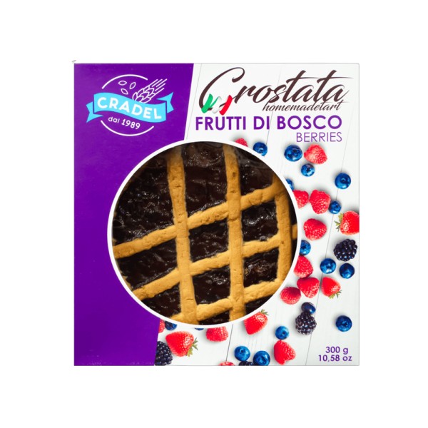 CRADEL CLASSIC ROUND BERRIES TART