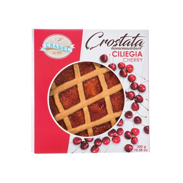 CRADEL CLASSIC ROUND CHERRY TART
