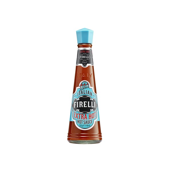 FIRELLI HOT SAUCE EXTRA HOT BOTTLE