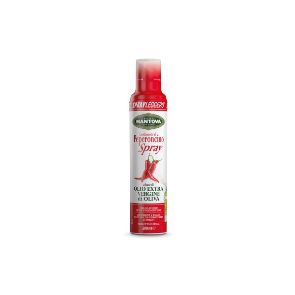 MANTOVA PEPERONCINO CHILLI EXTRA VERGIN OLIVE OIL SPRAY