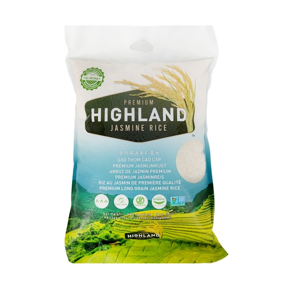 HIGHLAND PREMIUM JASMINE LONG RICE