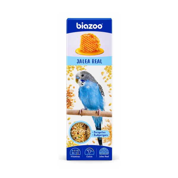 BIOZOO ROYAL JELLY STICKS FOR BUDGERIGARS
