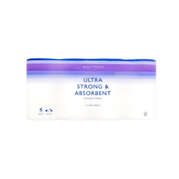 WAITROSE ULTRA STRONG KITCHEN TOWEL