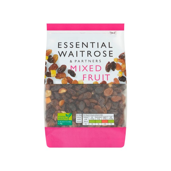 WAITROSE MIXED FRUIT
