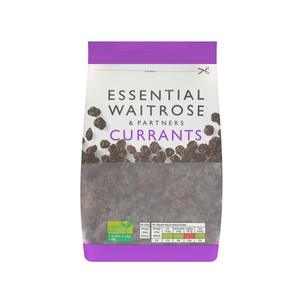 WAITROSE CURRANTS