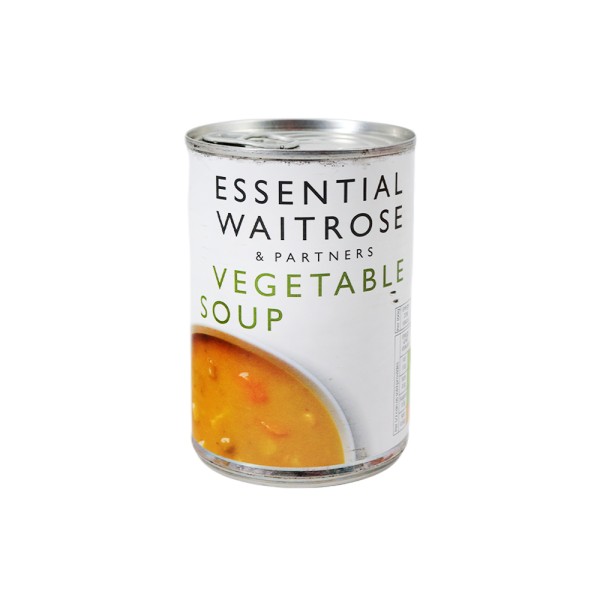 WAITROSE VEGETABLE SOUP