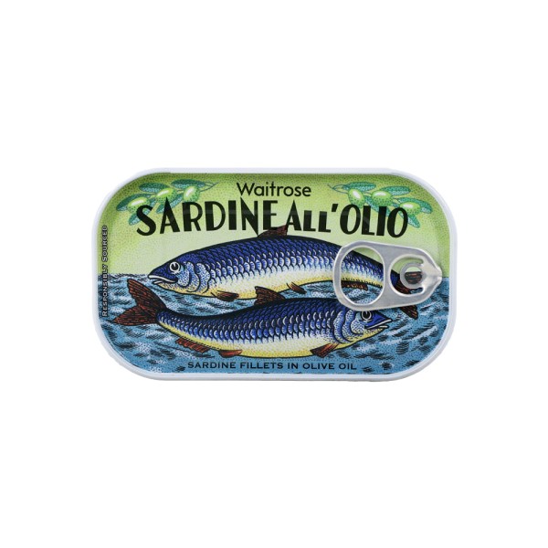 WAITROSE SARDINE ALL'OLIO
