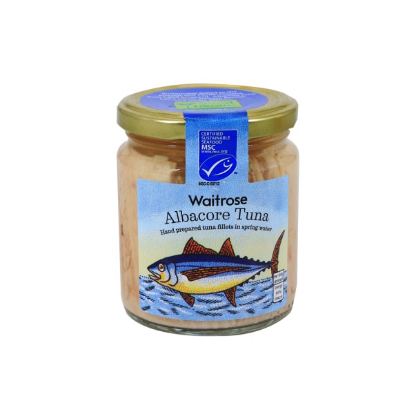 WAITROSE ALBACORE TUNA IN WATER