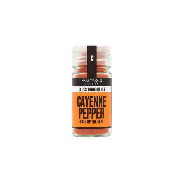 WAITROSE CAYENNE PEPPER