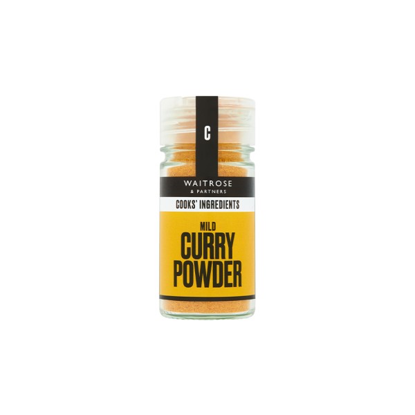 WAITROSE MILD CURRY POWDER